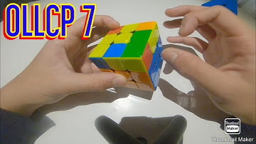 Really easy OLLCP cases! (OLLCP 7)