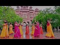 Shubh din dance performance by jain mahila mandal  choreographed by ashmit kohli 