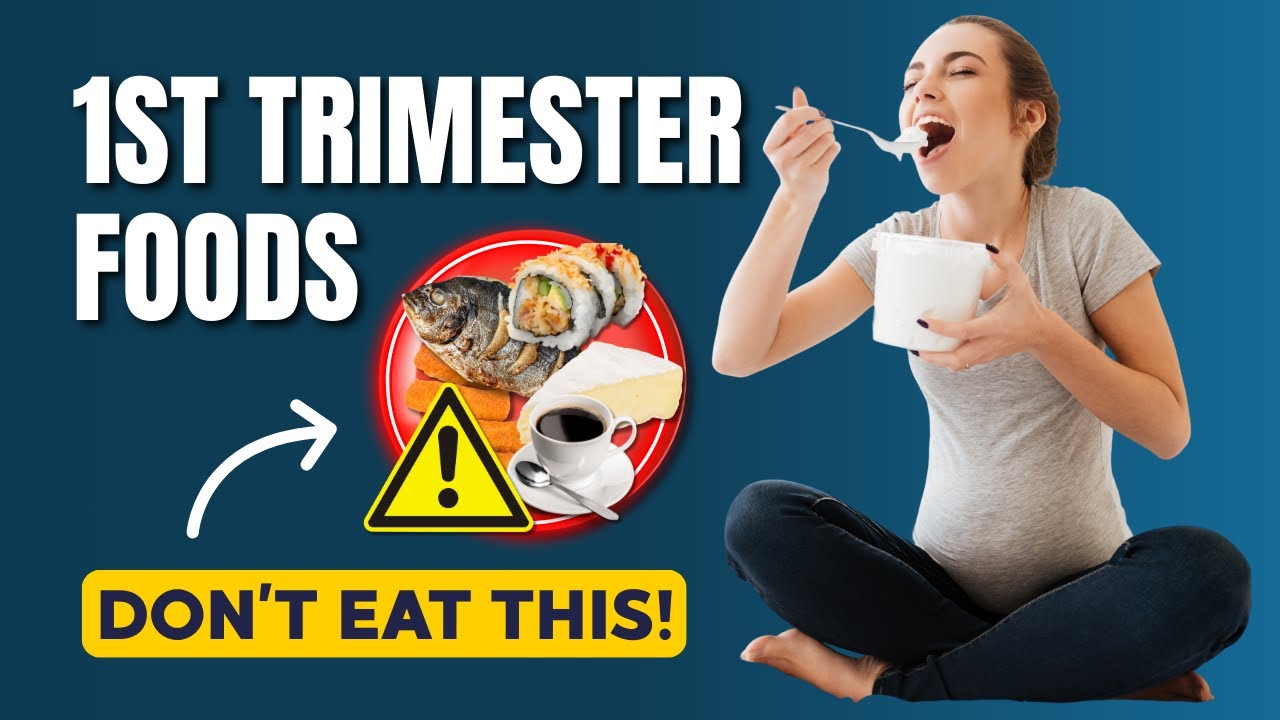 Top Foods for a Healthy Pregnancy Start! - YouTube