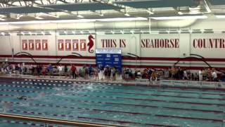 100 Fr Prelim at 2013 LCM IL Senior State