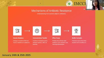 IMCCRT 2025 - 4540 Title - Exploring the scope of Antibiotic Adjuvants in modern therapeutic