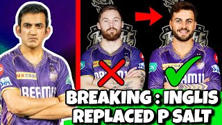 IPL 2024: KKR announced Josh Inglis as replacement of Phil Salt | Ami KKR Hai Taiyaar