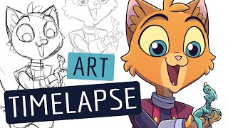 Meow the Infinite - Timelapse 1