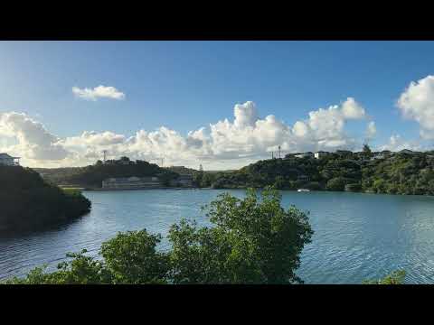 Caribbean Moment: Above the Water at the Verandah in Antigua