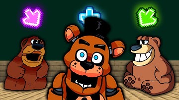 Freddy Fazbear | FNF Character Test | Gameplay VS Playground