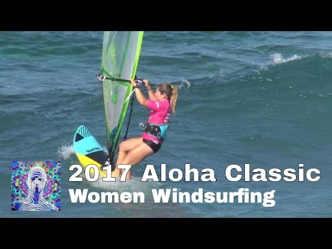 aloha windsurfing vans