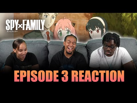 Prepare for the Interview | Spy x Family Ep 3 Reaction
