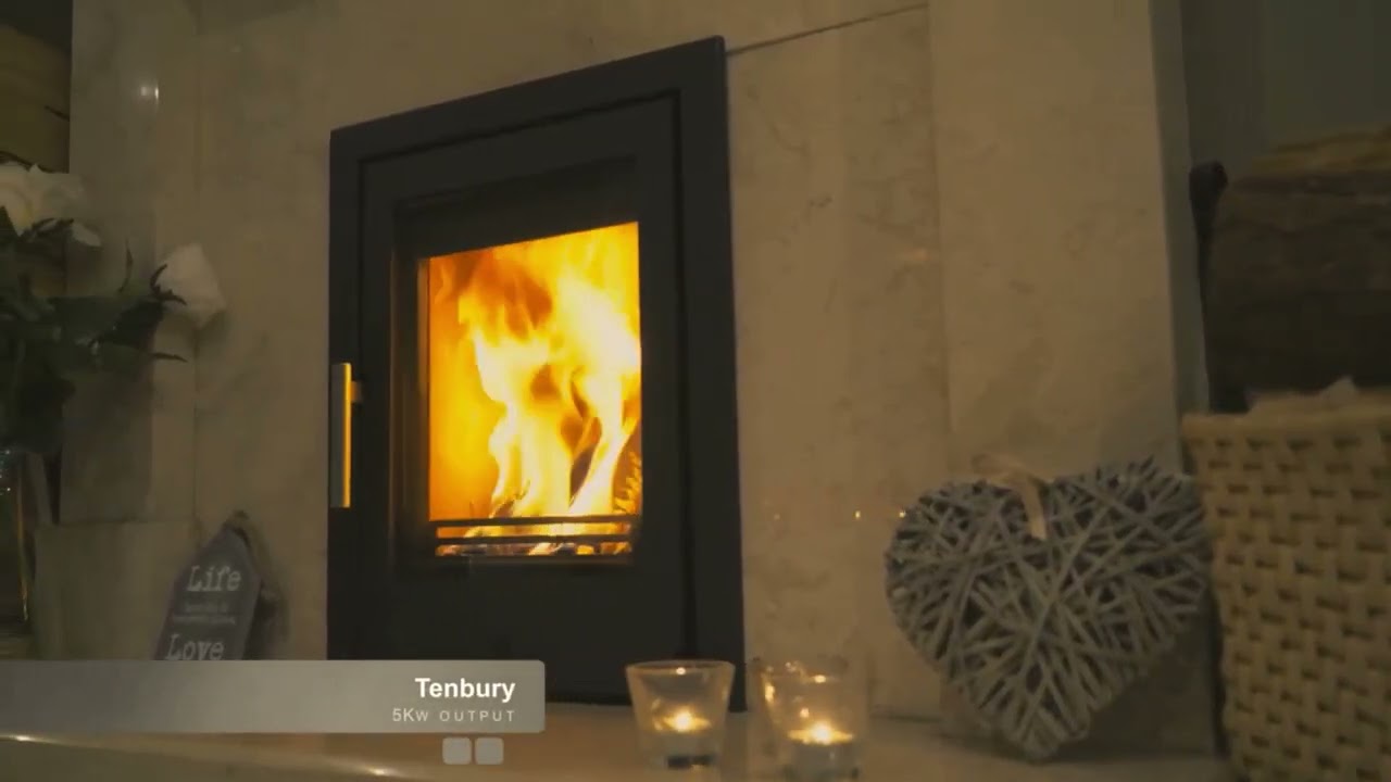 ACR Tenbury T400 ECO Stove - YouTube