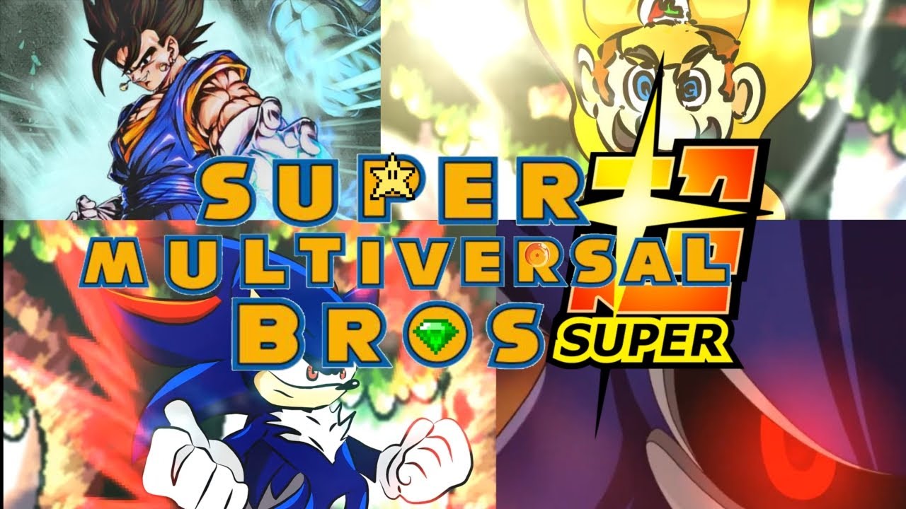 Super Multiversal Bros Super - [TEASER] - YouTube