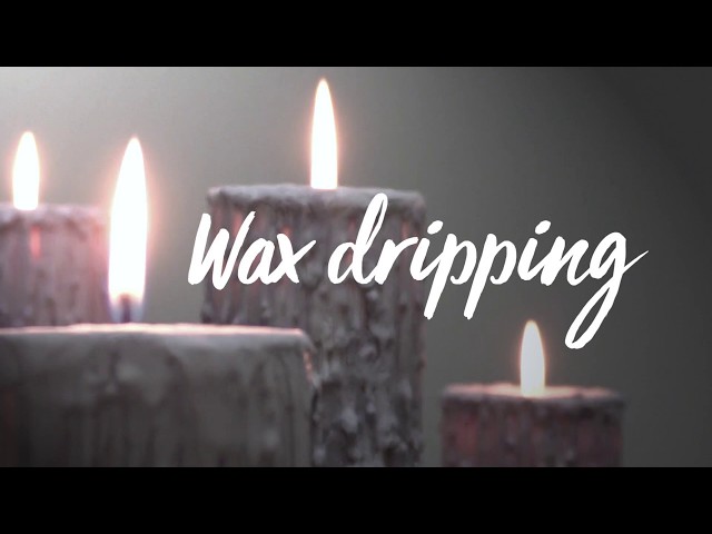 Panduro DIY – Wax Dripping Candles