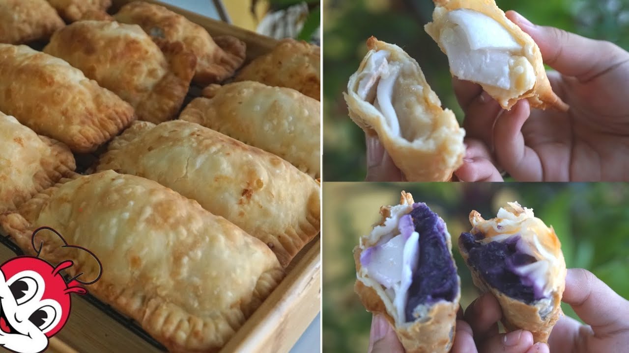 WOW! PWEDE PALA I PRITO ANG BUKO PIE AT UBE PIE! BETTER THAN JOLLIBEE