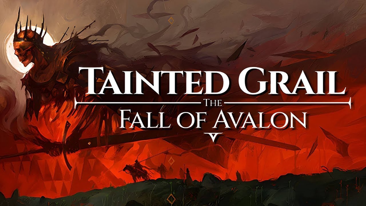 Новый Скайрим? Обживаюсь в Tainted Grail: The Fall of Avalon. #3