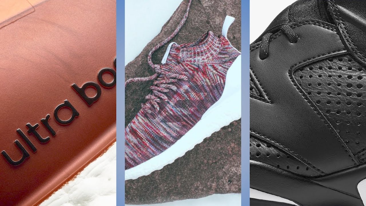 KITH Air Jordan 6 Retro "Black", New UltraBoost 3.0 Colors, Uncaged Boost and more on Heat Check