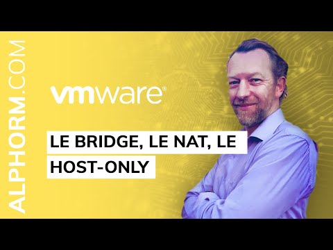 Le Bridge, le NAT, le Host-only sous VMware Workstation 11 - Vidéo Tuto