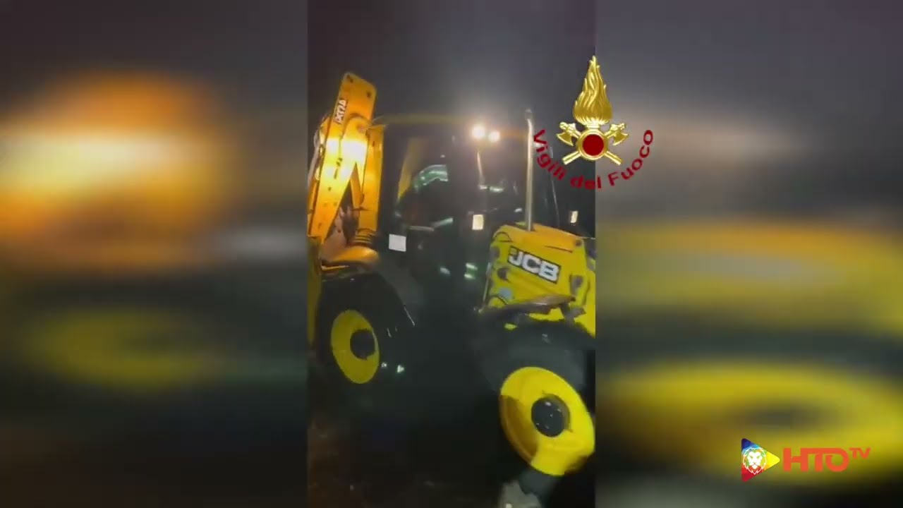 Urzulei (NU) - Eccezionale ondata di maltempo ha flagellato il sud Italia - www.HTO.tv