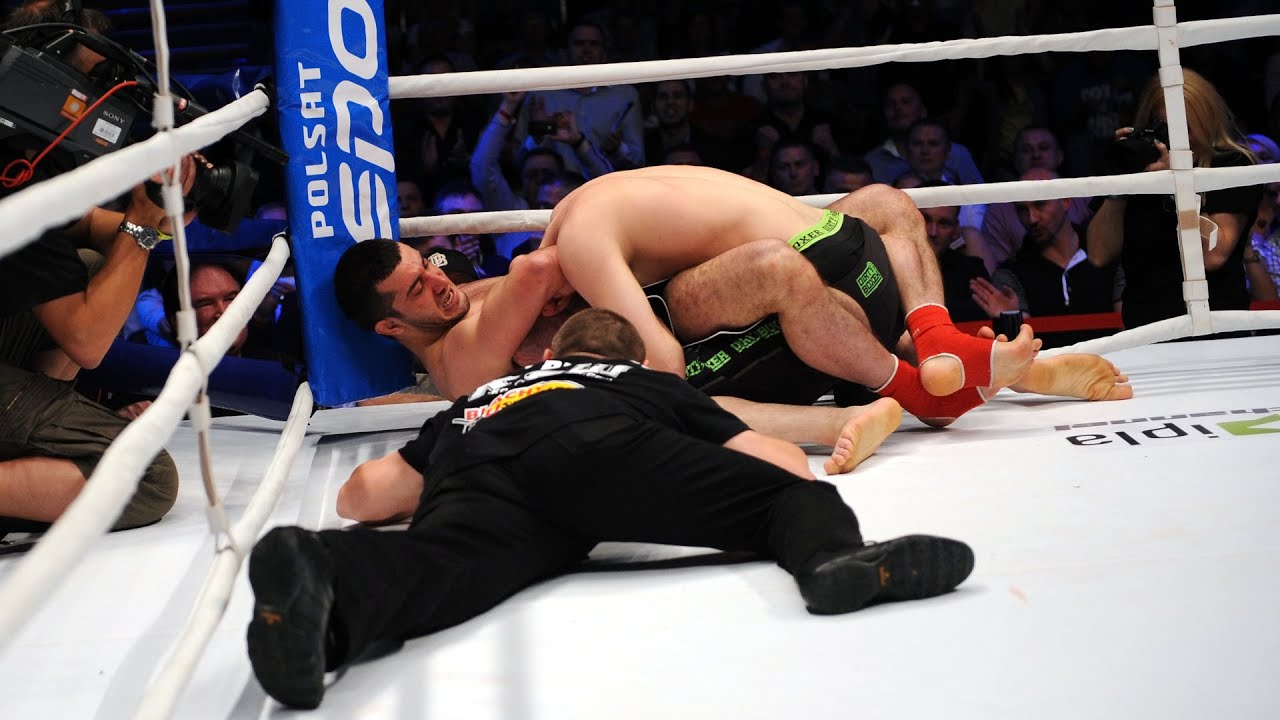 KSW 16: Khalidov vs Lindland - Gala KSW 16 :)