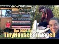 Das 500€ Upcycling TinyHouse-BauWagen-Projekt [DIY][10m²][OffGrid][GreenLiving]