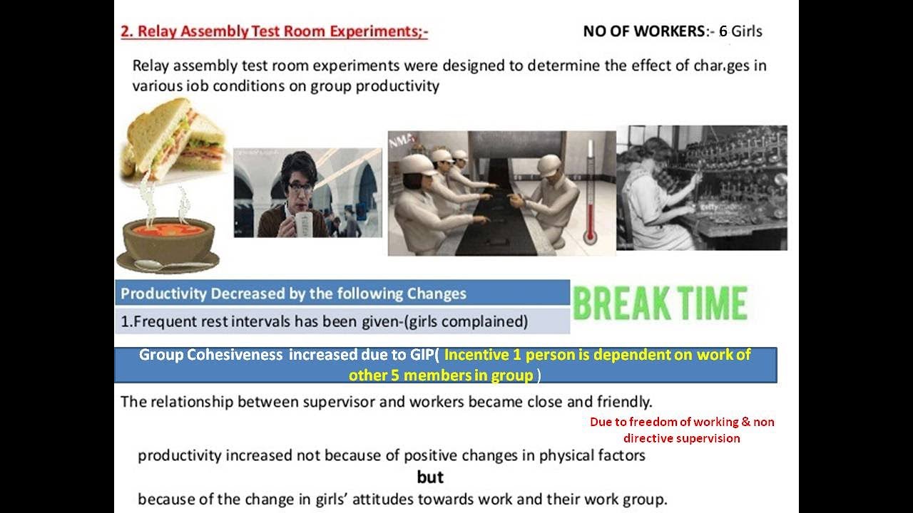 Lets know about RAT in Hawthorne Experiment Part 2 Relay Assembly Test