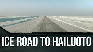 Ice Road to Hailuoto - Fujifilm X-T4