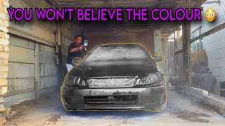 Finally Resprayed My Brothers Civic  Honda Linkup Turns Into A Breakdown  S1 Ep19