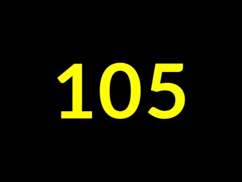 105 Seconds Countdown Timer With Sound Effect