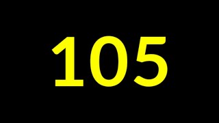 105 Seconds Countdown Timer With Sound Effect Wealth