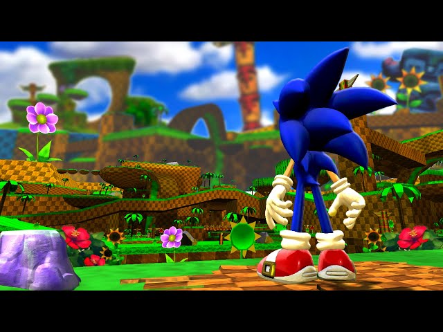 Green Hill Zone: Remastered : r/AfterEffects