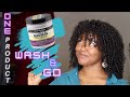 ONE PRODUCT WASH & GO | Aunt Jackie Curl LaLa Defining Curl Custard