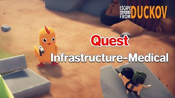 escape from duckov demo Quest : Infrastructure - Medical #escapefromduckov
