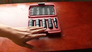 Neiko Flip Socket Set