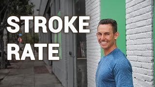 What is Stroke Rate (spm) on the C2 and Using it for Analysis for Your Training