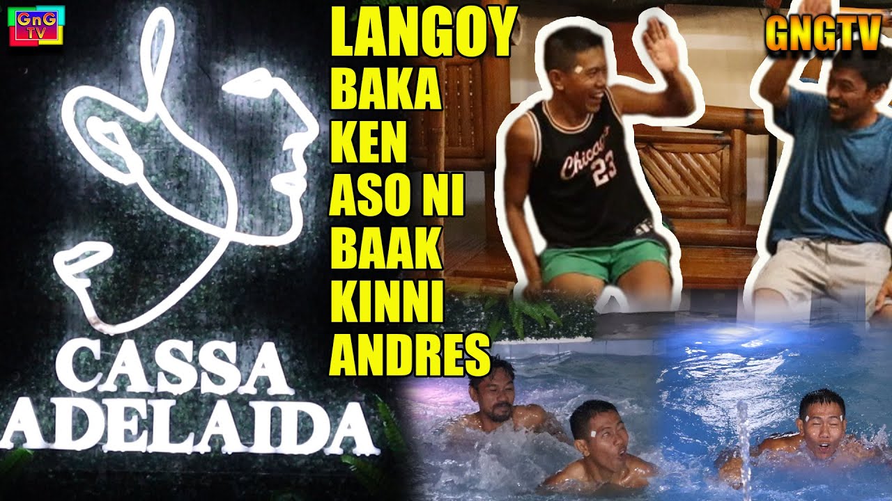 Langoy aso ken baka ni Baak kinni Andres