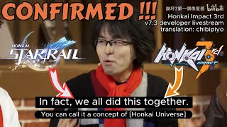 Honkai Star Rail & Honkai Impact 3rd Are Confirmed To Be In The Same Universe By The Developers!
