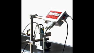 İnkjet Kodlamali Otomati̇k Poşet Yapiştirma Maki̇nasi Denemesi̇