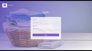 Trix Desk - Laundry Management Software