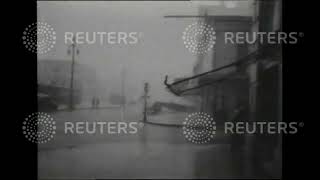 1947 Hurricane sweeps across the southern states of USA along the Gulf of Mexico