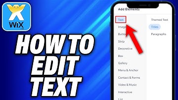 How To Edit Text On Wix (2025) - Easy Fix