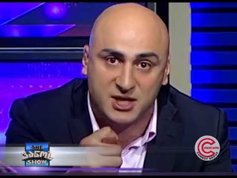 \"The ვანო'ს Show\" - პოლიტიკური მიქსი \"კანალიზაცია\"