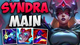SYNDRA MAIN DOMINATES A CHALLENGER GAME! | CHALLENGER SYNDRA MID GAMEPLAY | Patch 13.24 S13