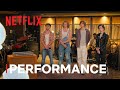 Midnight Til Morning Performs Ocean Eyes Building The Band Netflix Midnight Til Morning Performs Ocean Eyes Building The Band Netflix