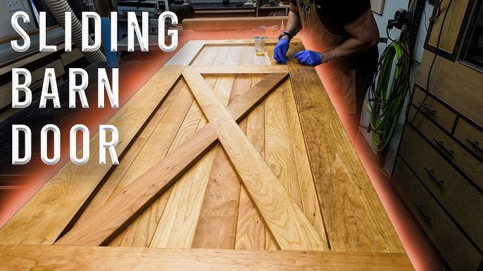 How to Build a Sliding Barn Door in 14 Steps - This Old House