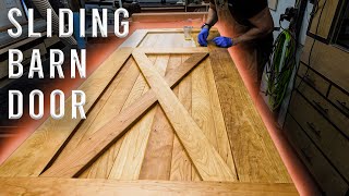 Building A Sliding Barn Door