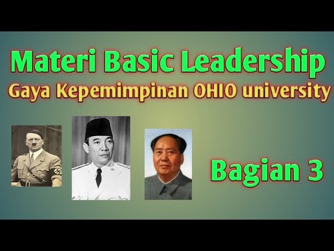 Video: Apakah teori dan gaya kepimpinan?