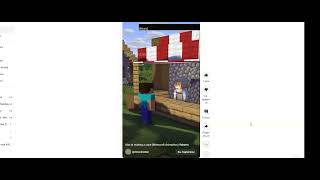 Alex is making a cake (Minecraft Animation) #Shorts #Minecraft #Shortsvideo