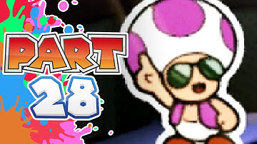 Paper Mario Color Splash 100% Walkthrough - Part 28 - Lighthouse Island Mini Star