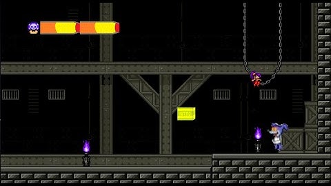 SMBX Xtech episode Shantae Blue Nega-Trouble Part 1