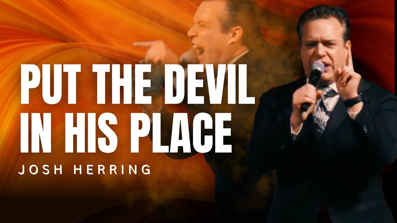 Джош Херринг - Поставьте дьявола на место