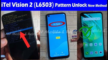 iTel Vision 2 (L6503) Pattern Unlock Hard Reset Without PC