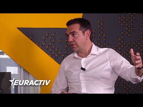 Συνέντευξη Αλέξη Τσίπρα στο EURACTIV