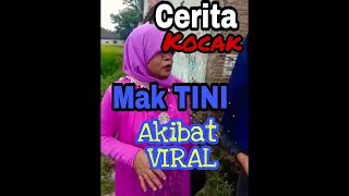 Mak Tini Kaget Setelah Viral